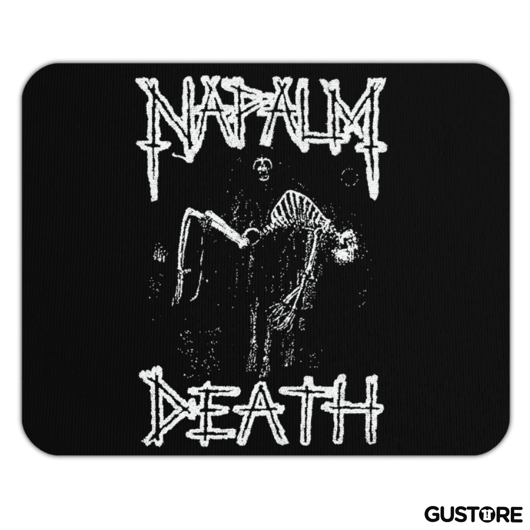 Mousepad Napalm Death Demo