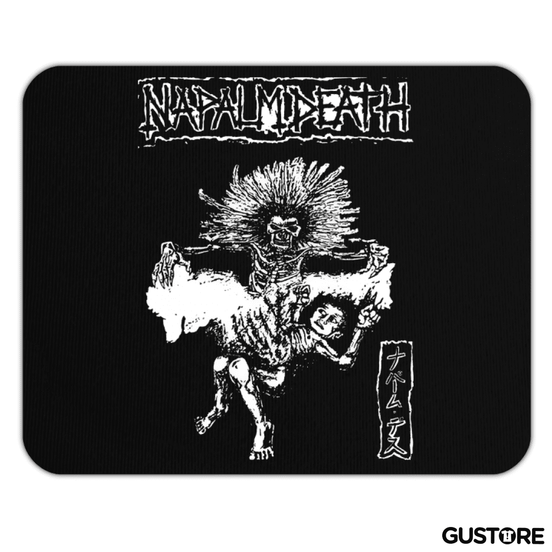 Mousepad Napalm Death JAPAN