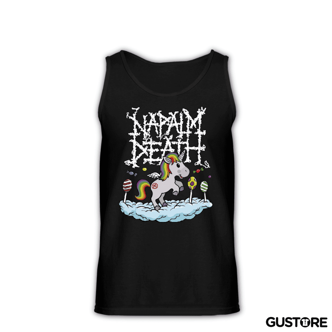 Sudadera Napalm Death Unicornio
