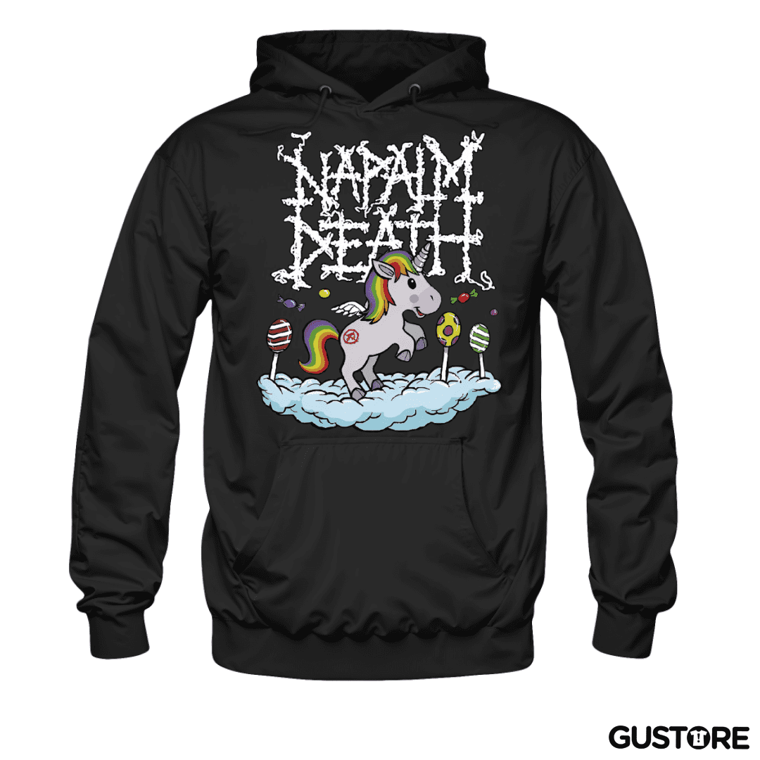 Polerón Canguro Napalm Death Unicornio