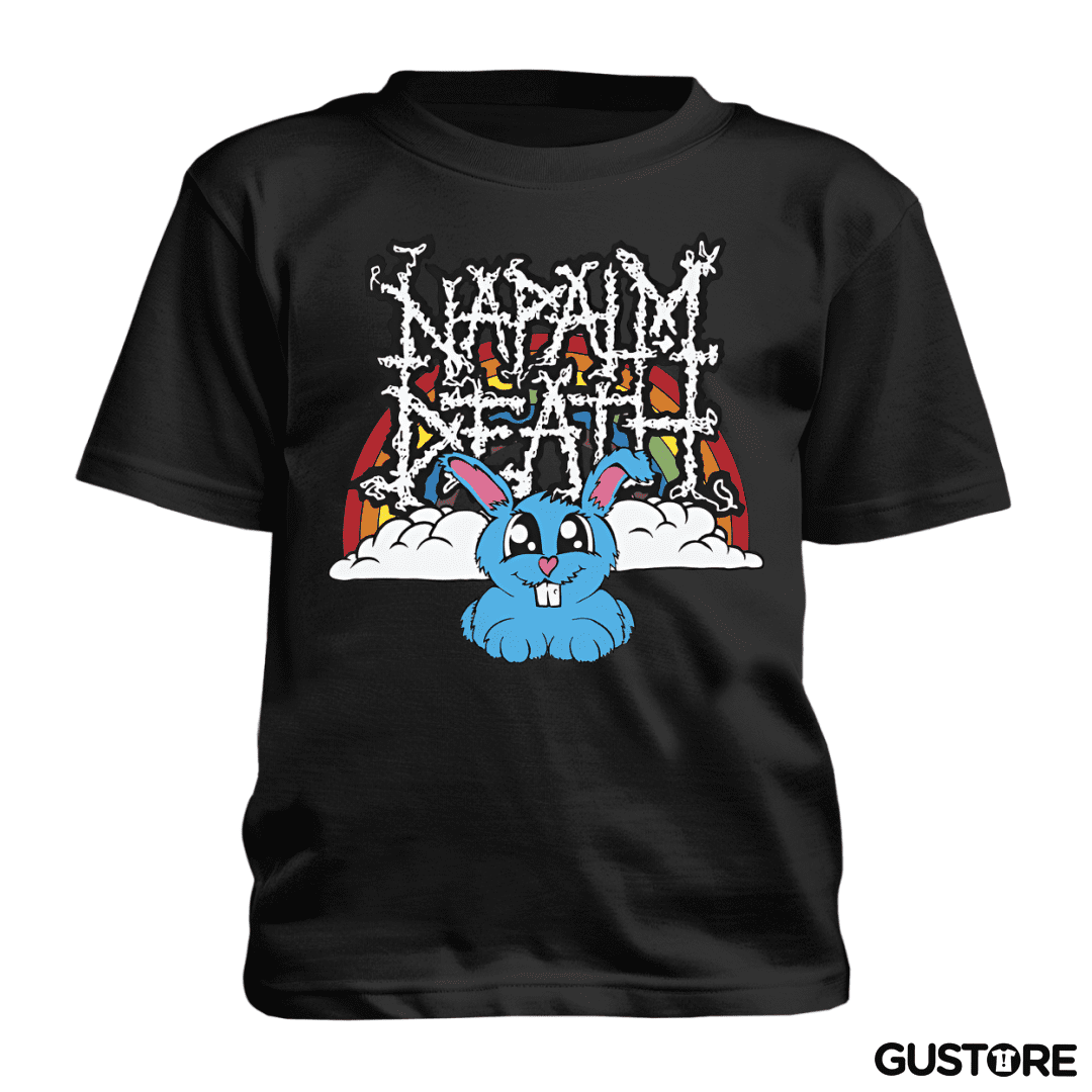 Polera de niño Napalm Death Conejito