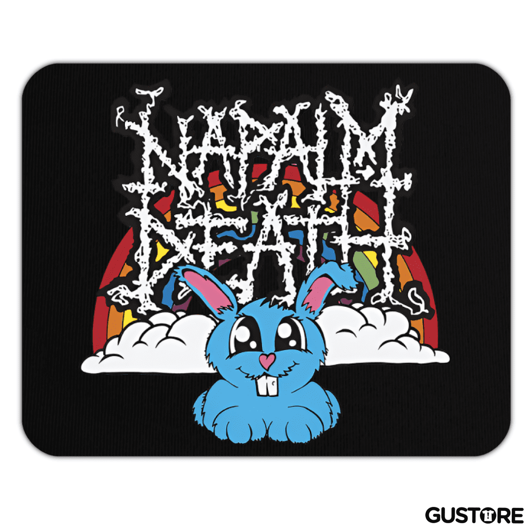 Mousepad Napalm Death Conejito