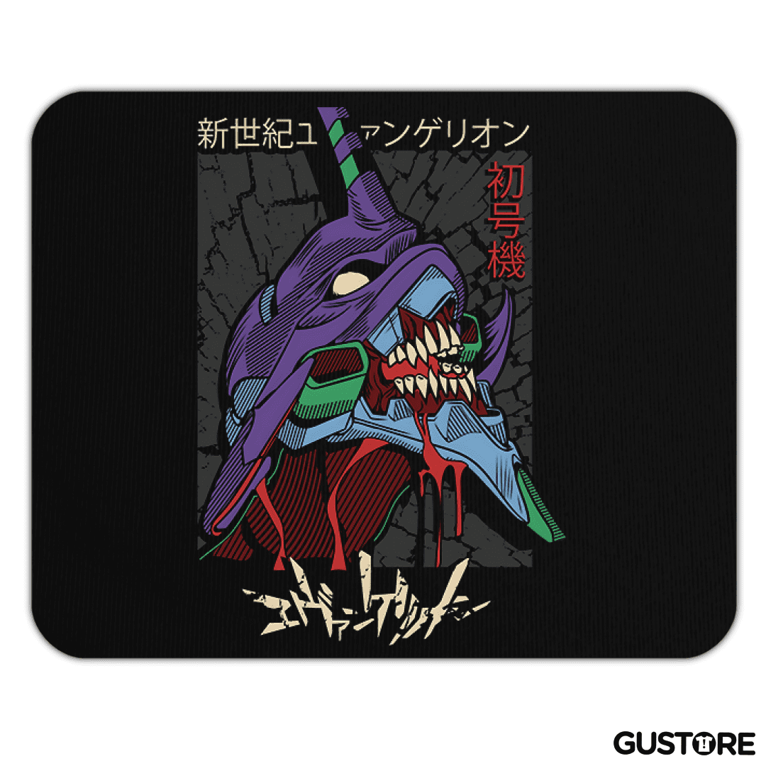 Mousepad Evangelion 01