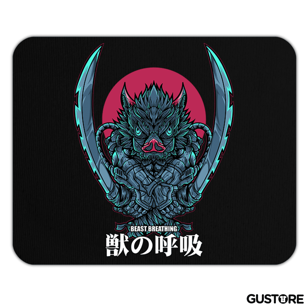 Mousepad Inosuke respiracion de la bestia