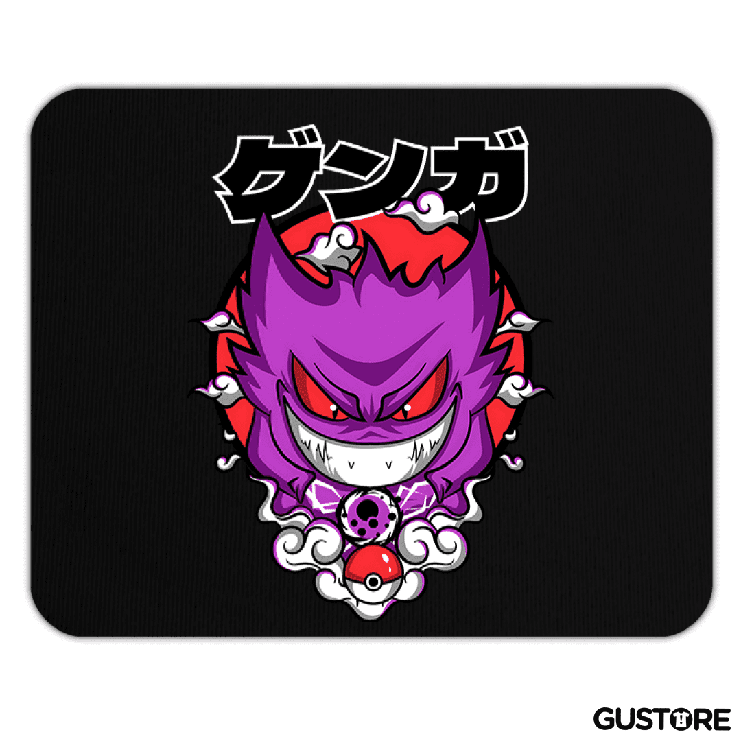 Mousepad Pokemon fantasma