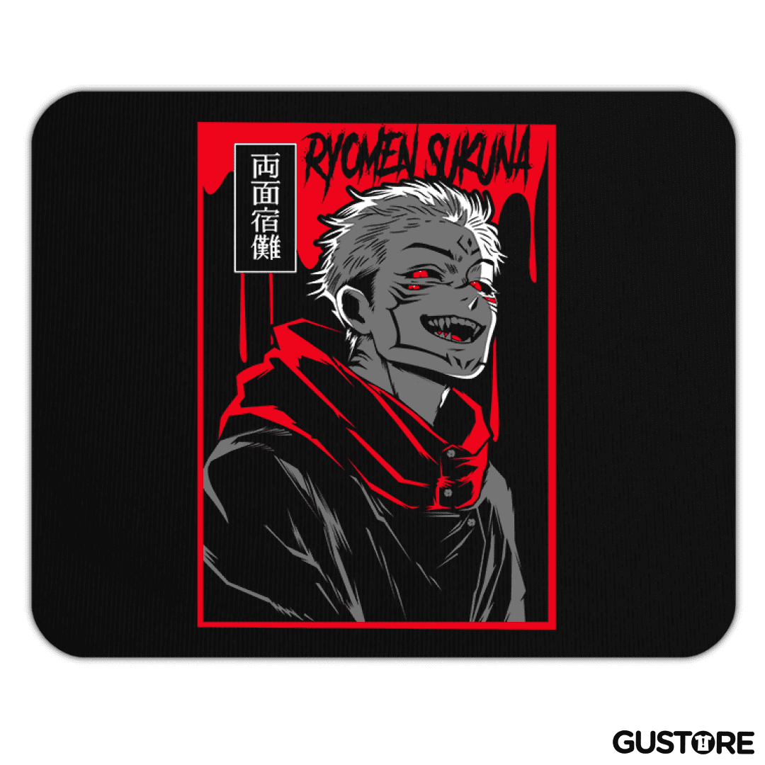 Mousepad Ryomen Sukuna