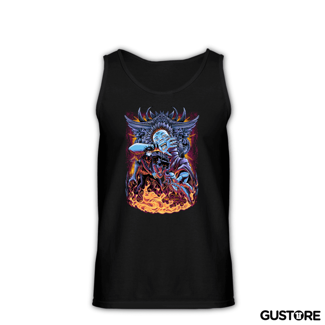 Sudadera Sukuna jujutsu kaisen