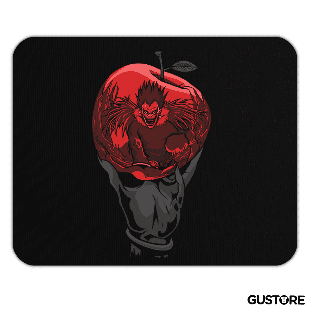 Mousepad Shinigami manzana