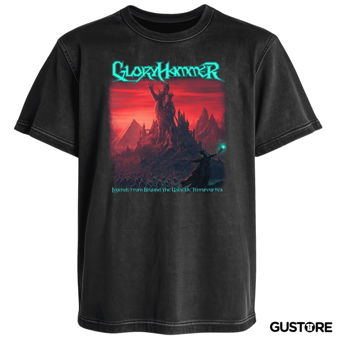 Polera desgastada Gloryhammer Terrorvortex