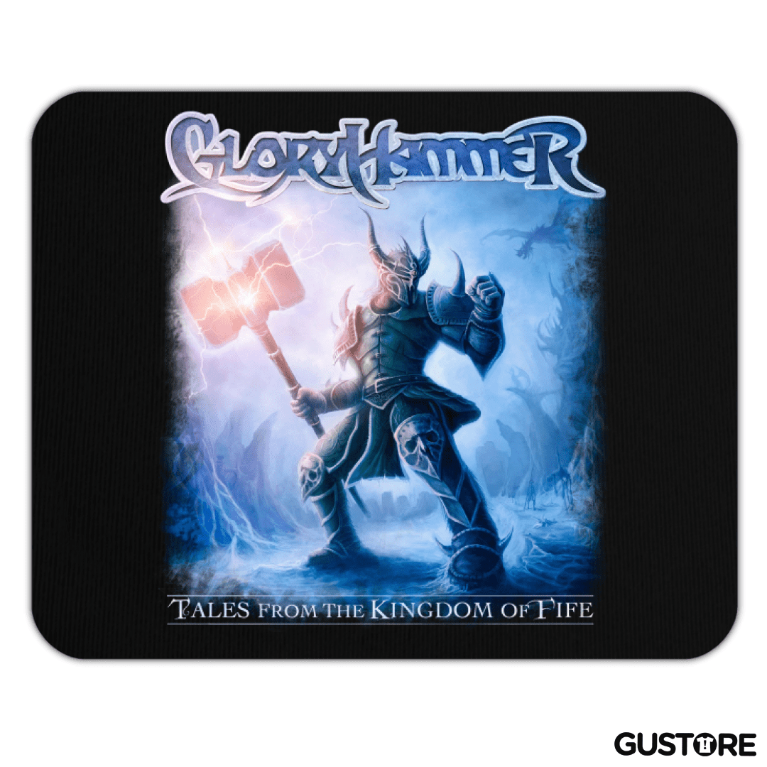 Mousepad Gloryhammer Kingdom of Fife