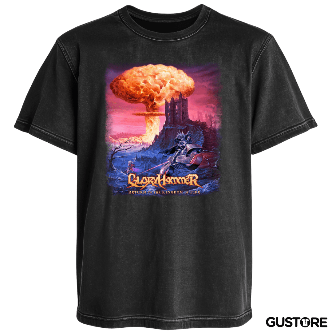 Polera desgastada Gloryhammer Return 