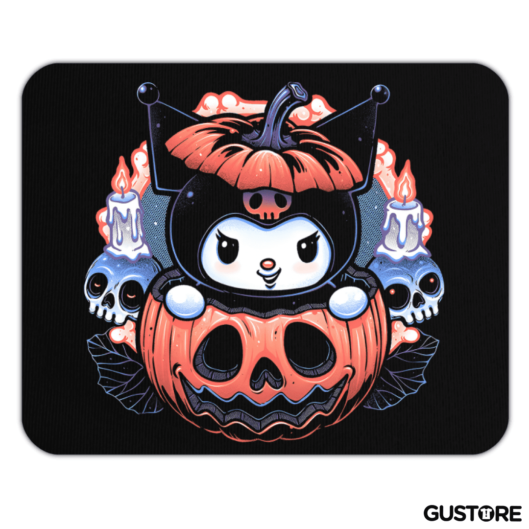Mousepad Kuromi Halloween