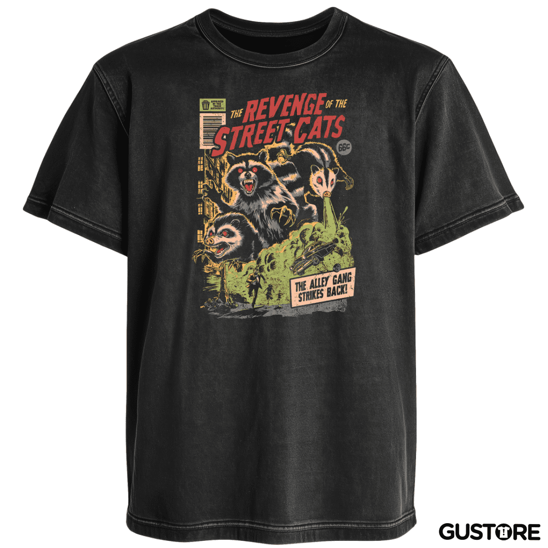 Polera desgastada Sucia Venganza