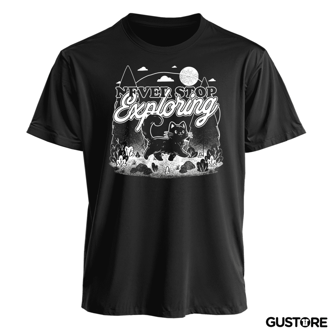Polera Gatito Explorador