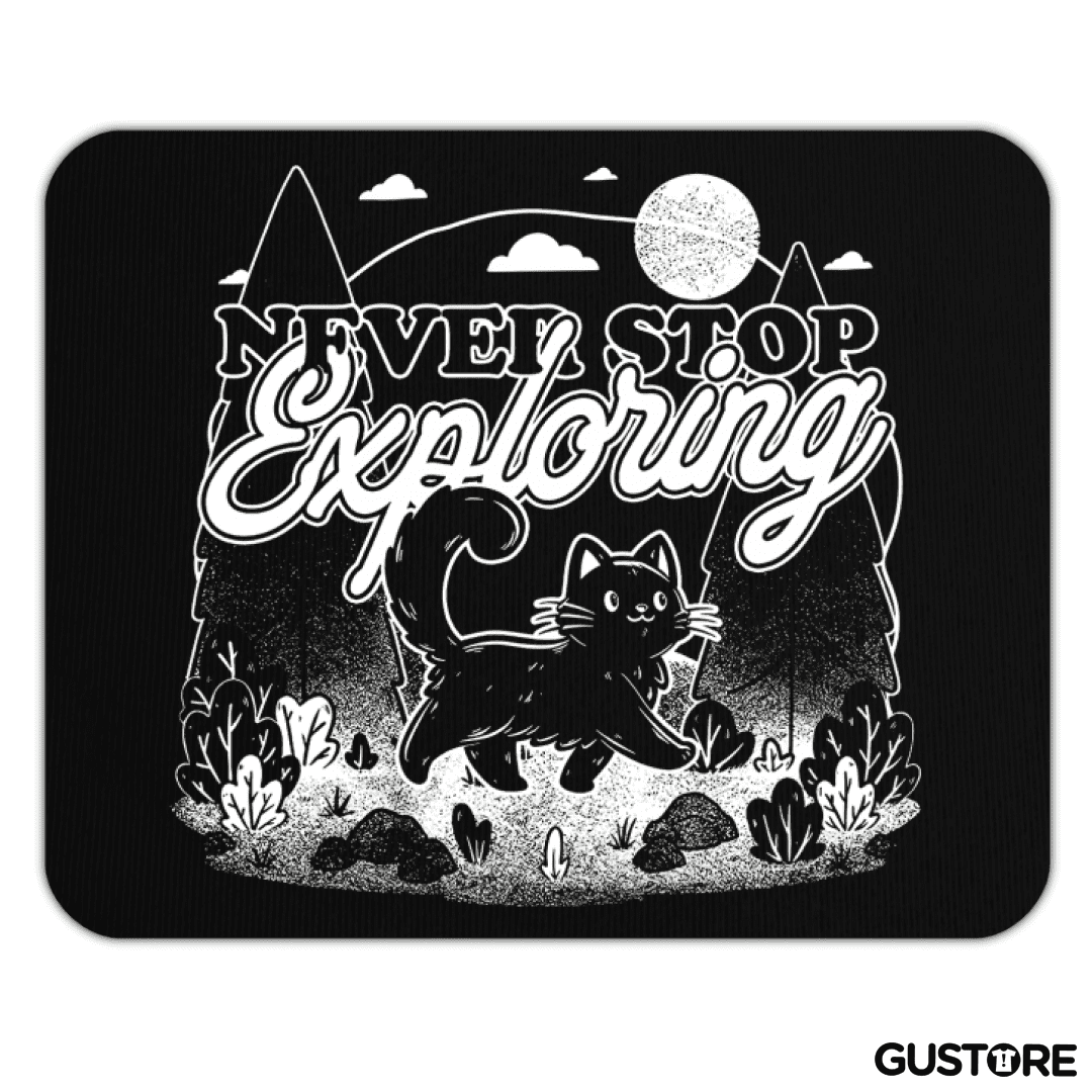 Mousepad Gatito Explorador