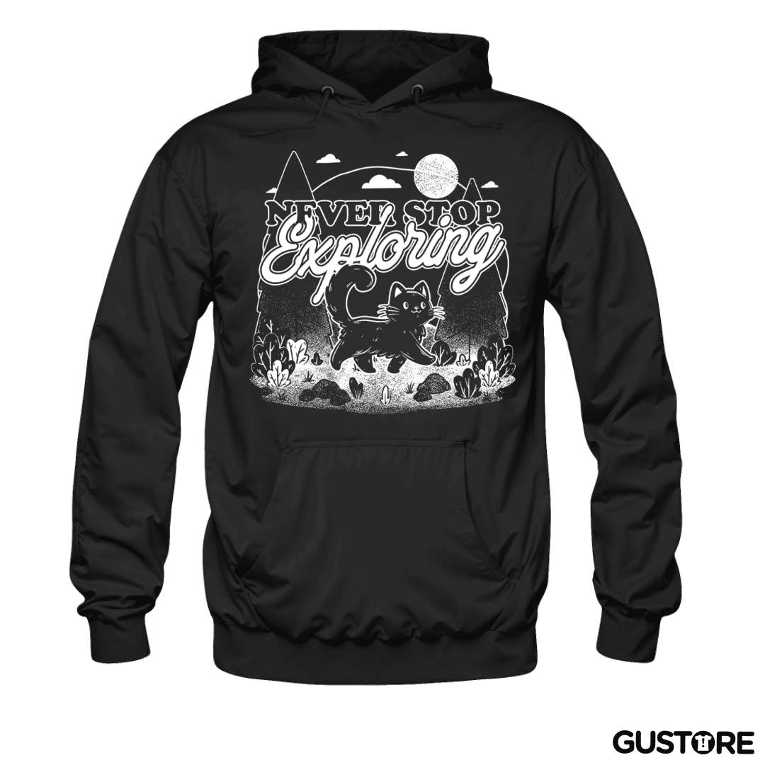 Polerón Canguro Gatito Explorador