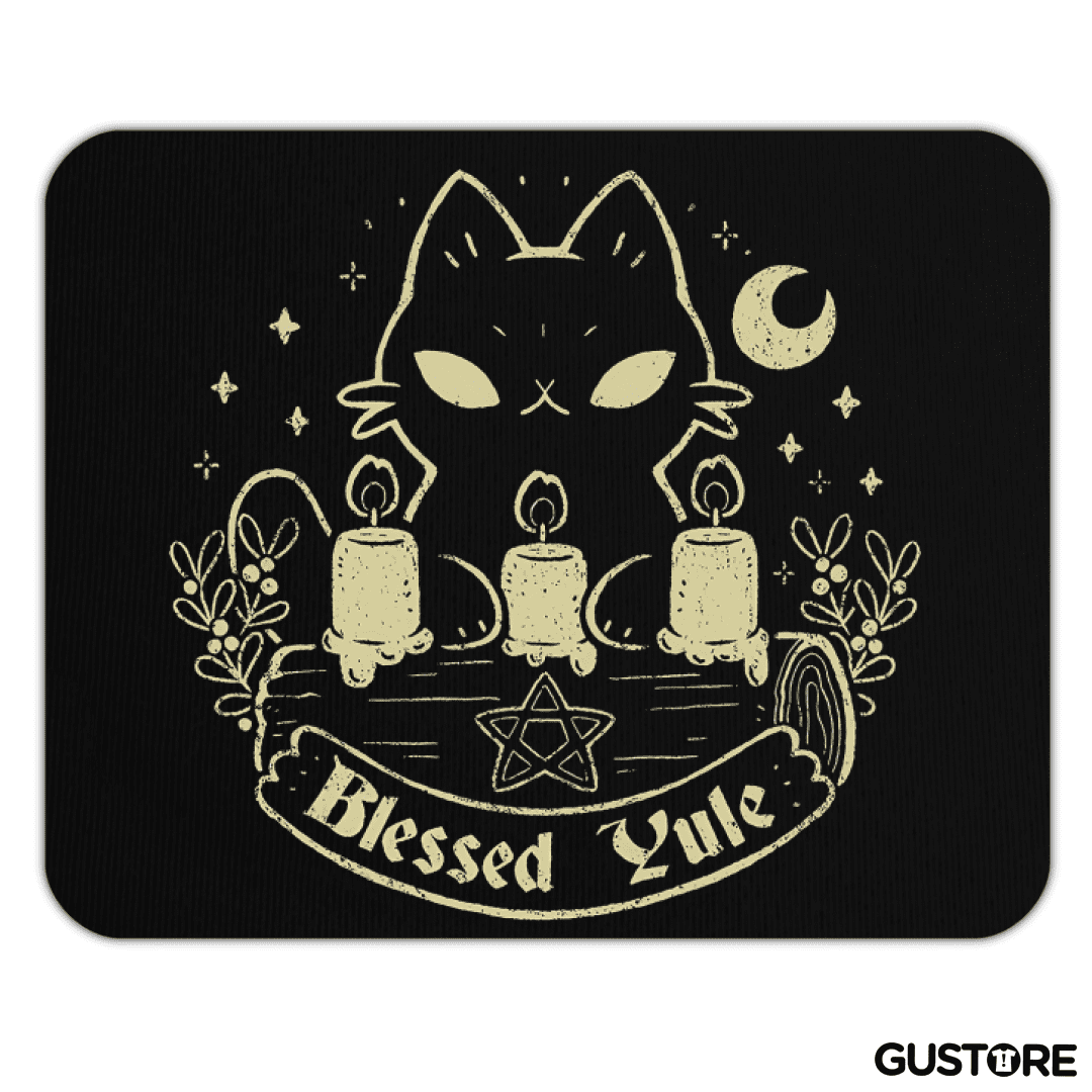 Mousepad Ritual Cat