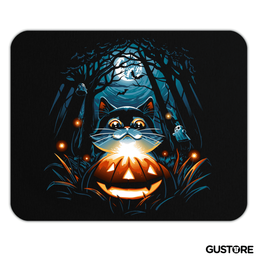 Mousepad Gatito Halloween