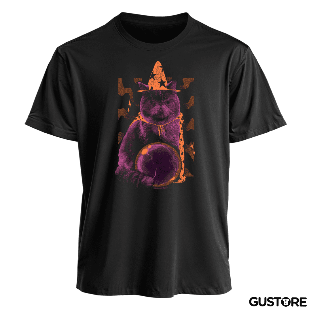 Polera Gatito Adivino