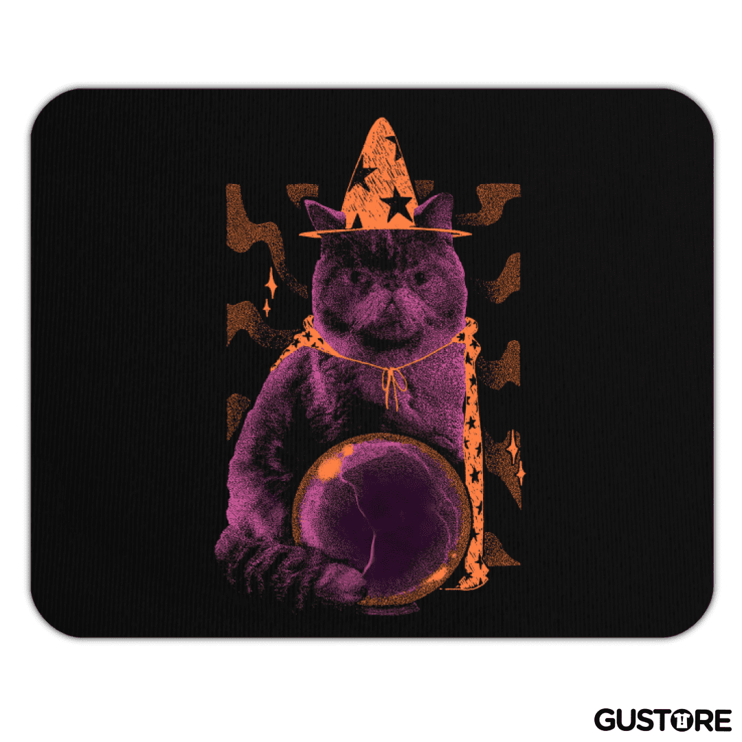Mousepad Gatito Adivino