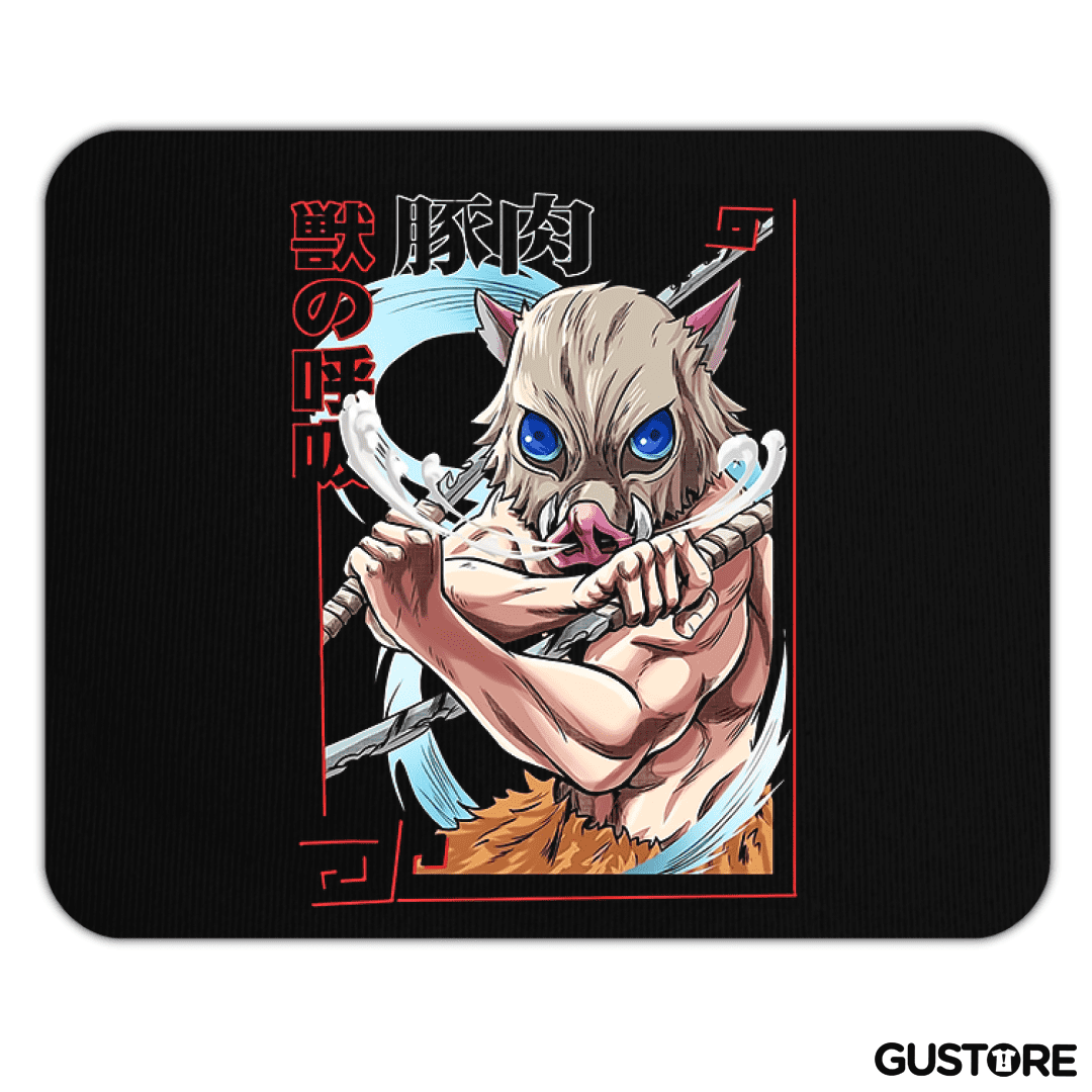 Mousepad Inosuke Bestia