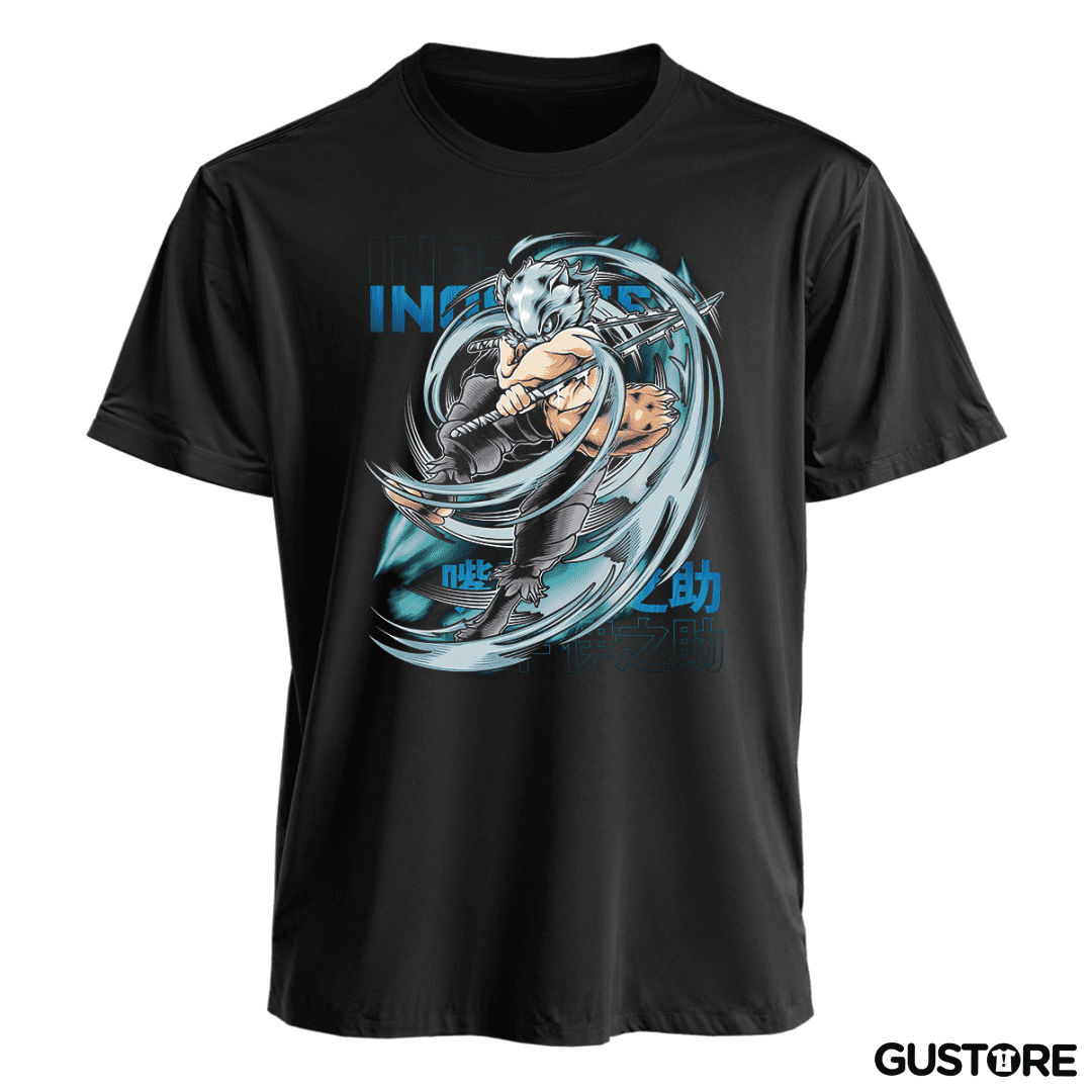Polera Inosuke hashibira bestia