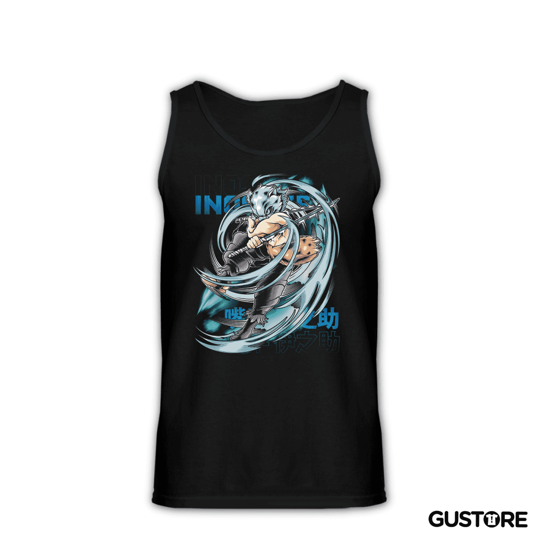 Sudadera Inosuke hashibira bestia
