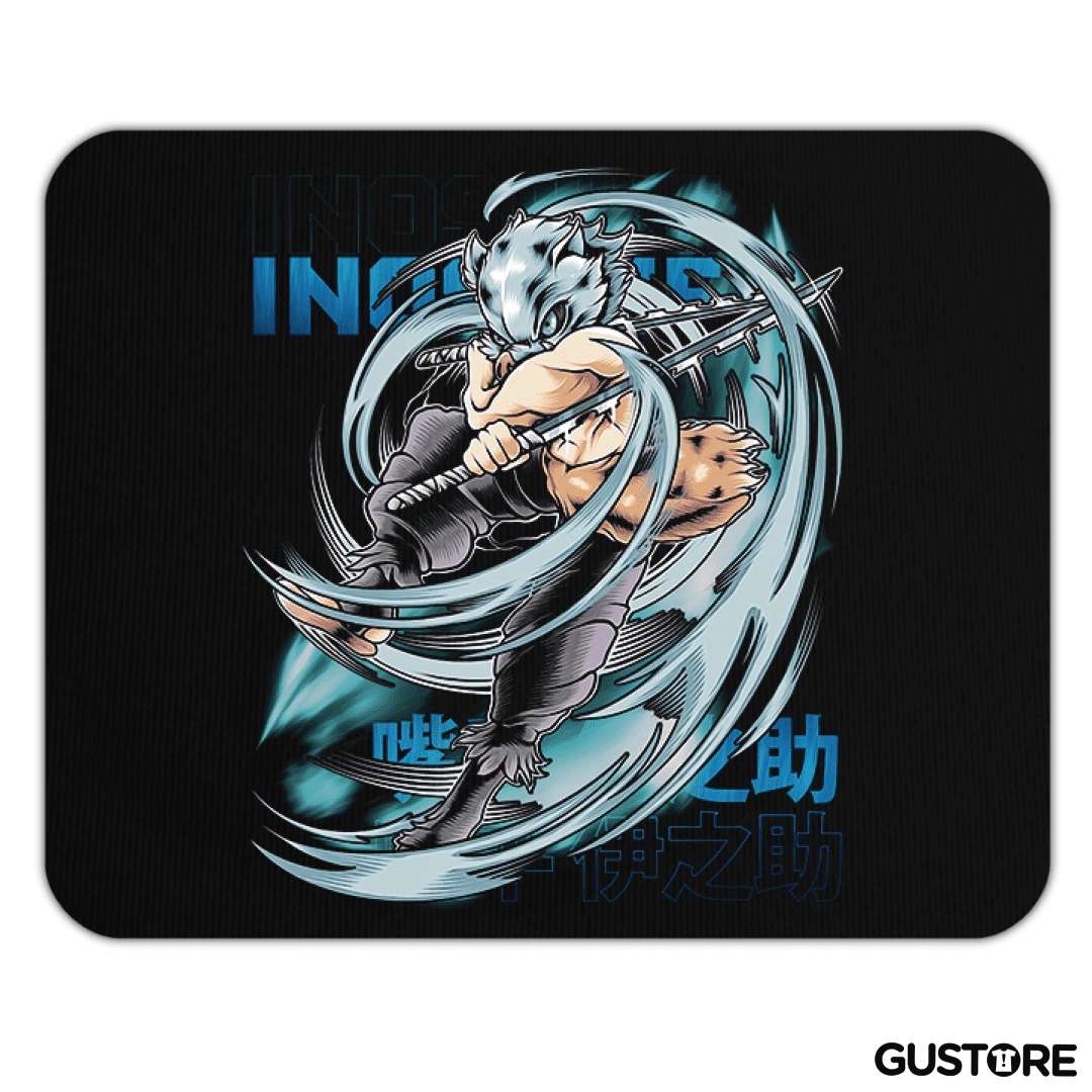 Mousepad Inosuke hashibira bestia