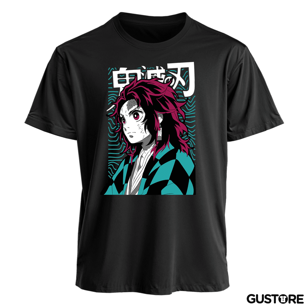 Polera Joven Tanjiro