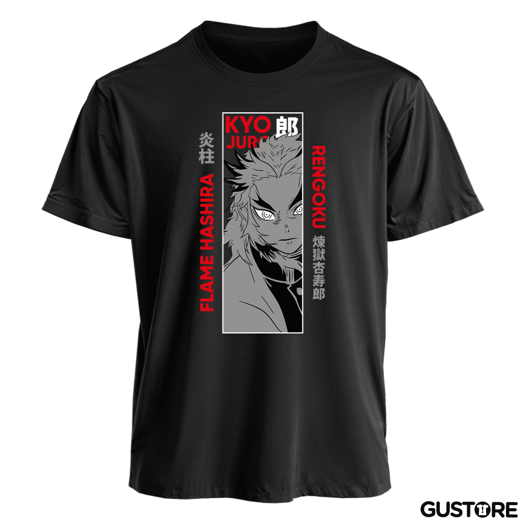Polera Kyojuro Rengoku 
