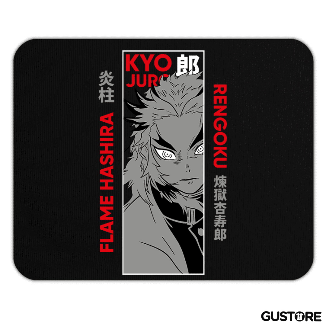 Mousepad Kyojuro Rengoku 