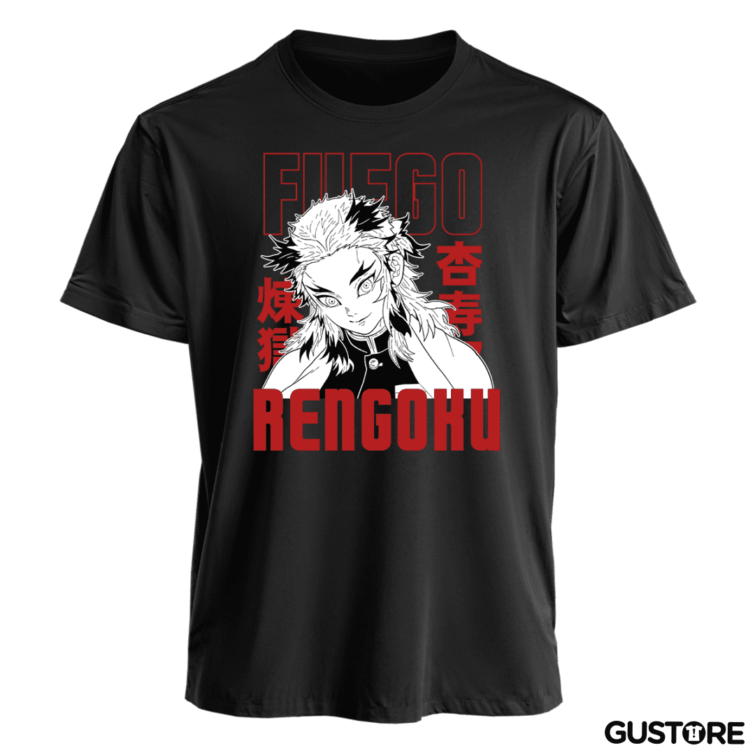 Polera Rengoku Fuego