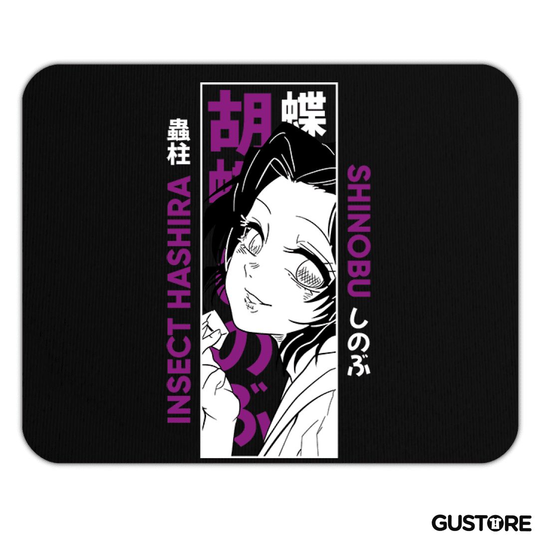 Mousepad Shinobu pilar del insecto