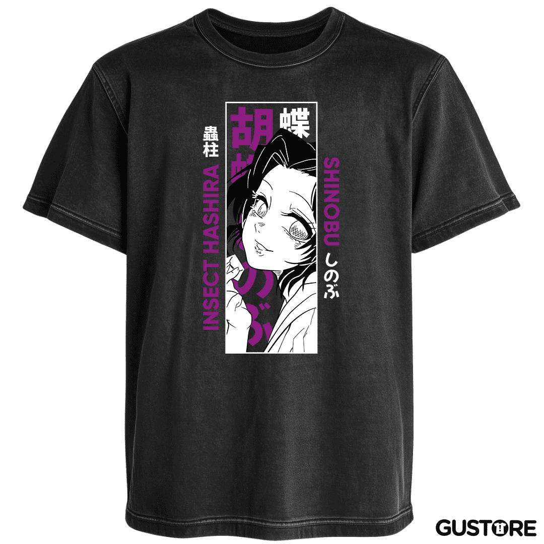 Polera desgastada Shinobu pilar del insecto