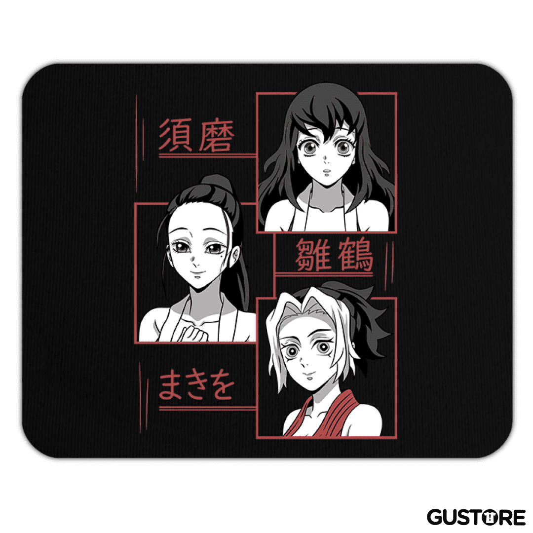 Mousepad Suma Hinatsuro y Makio