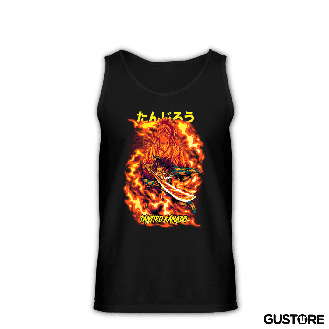 Sudadera Tanjiro Kamado Respiración solar 