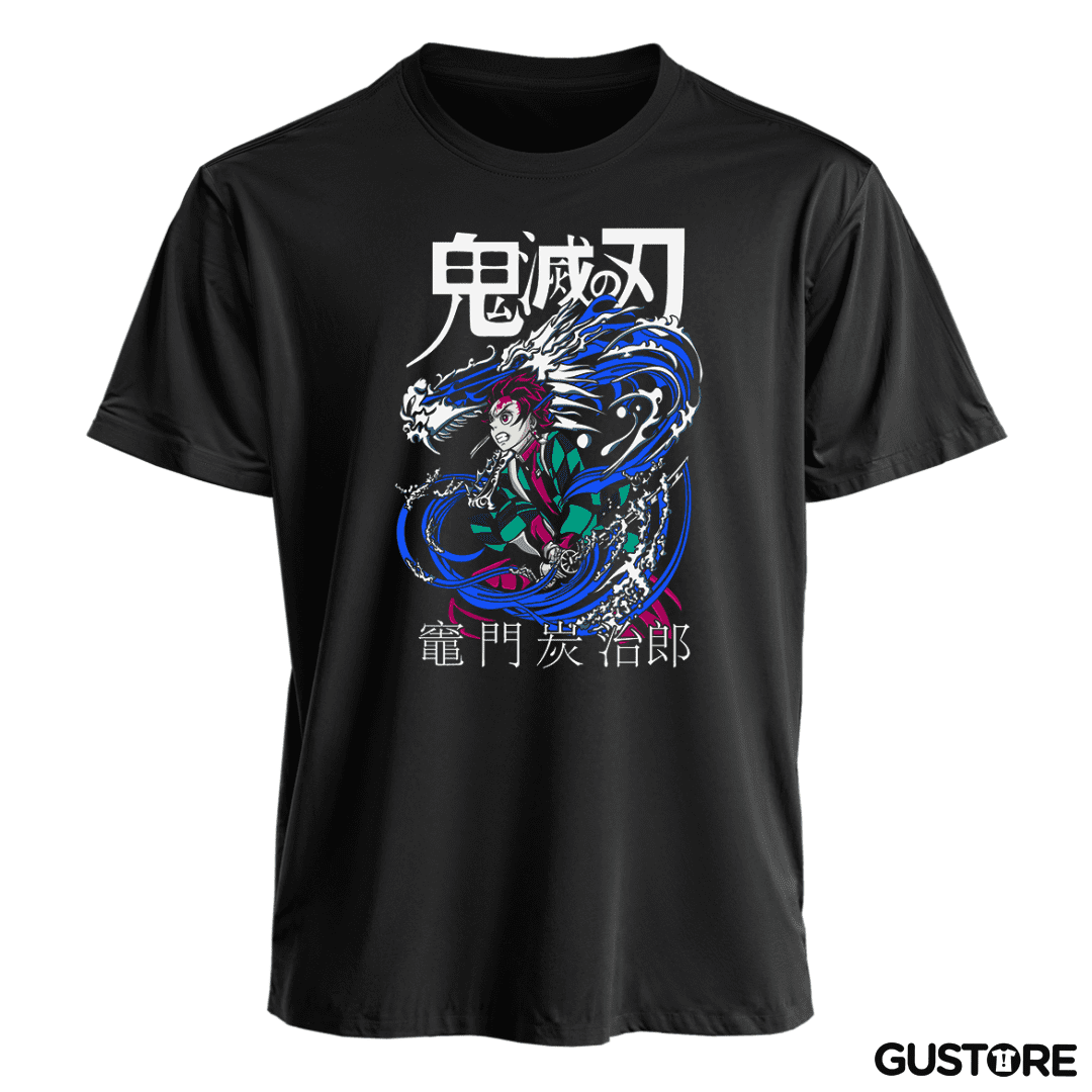 Polera Tanjiro Respiracion del agua