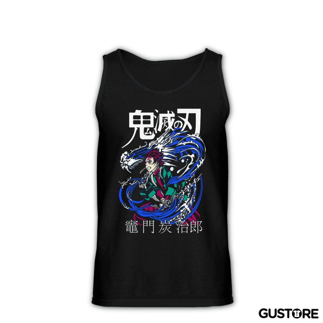Sudadera Tanjiro Respiracion del agua
