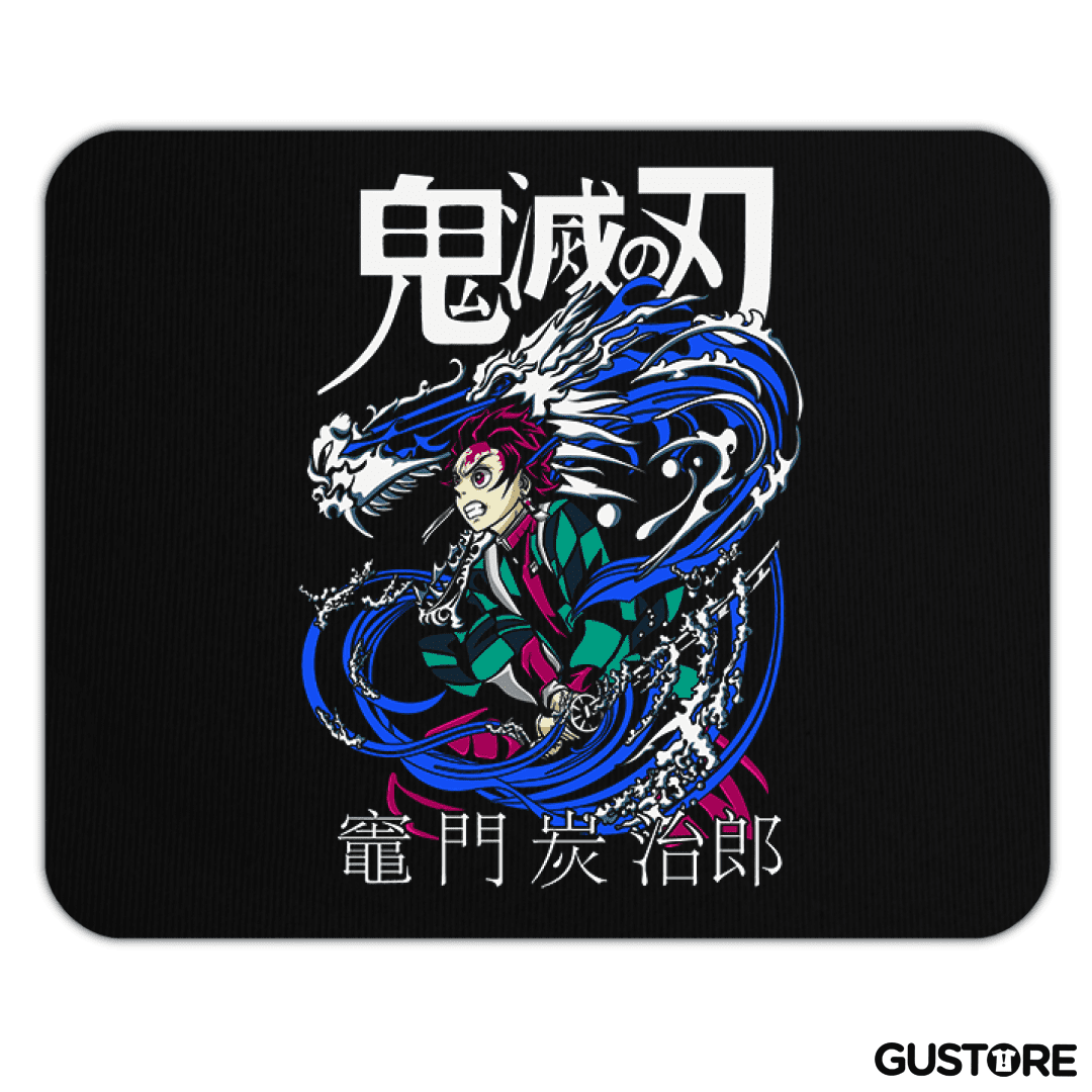 Mousepad Tanjiro Respiracion del agua