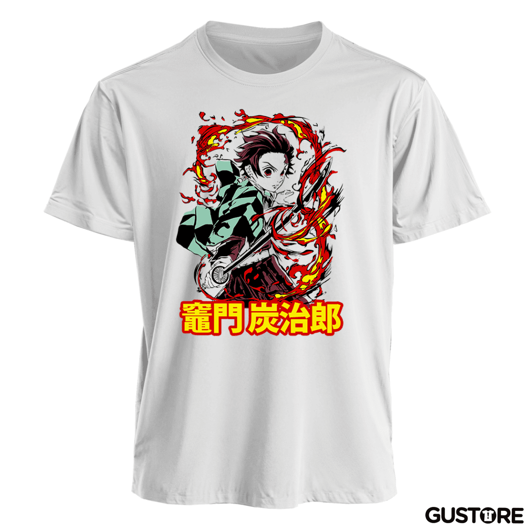 Polera Tanjiro Respiracion solar