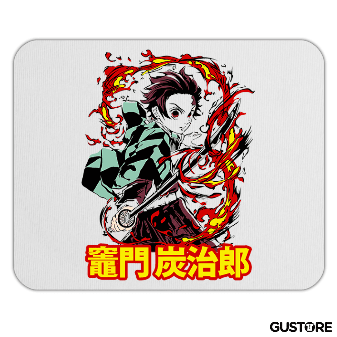 Mousepad Tanjiro Respiracion solar