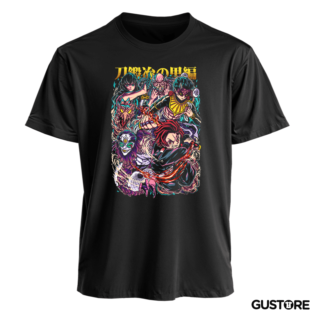 Polera Tanjiro y Tokito 