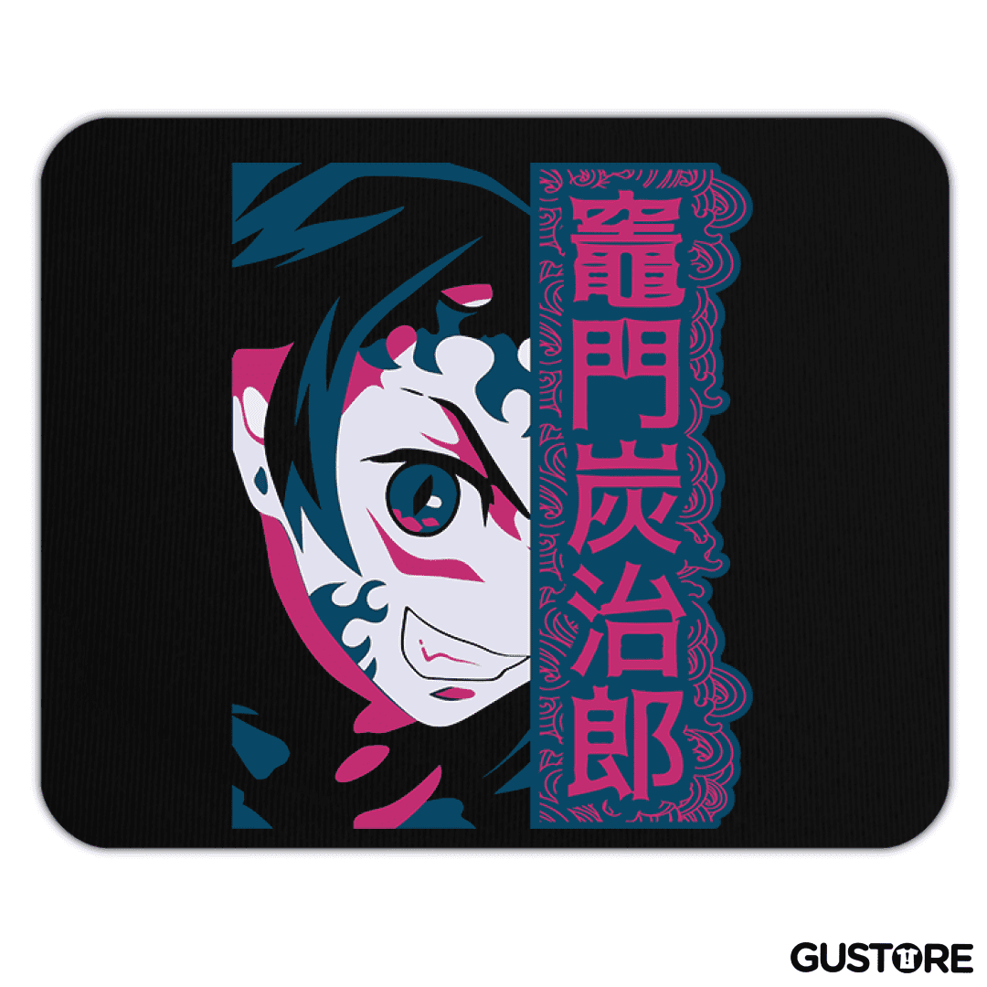 Mousepad Tanjiro Demon