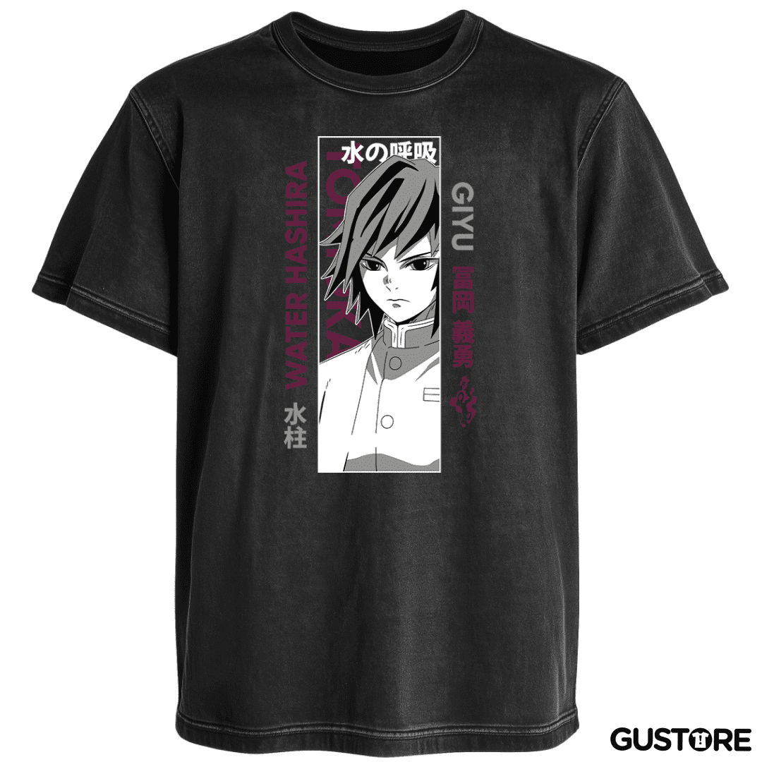 Polera desgastada Tomioka pilar del Agua