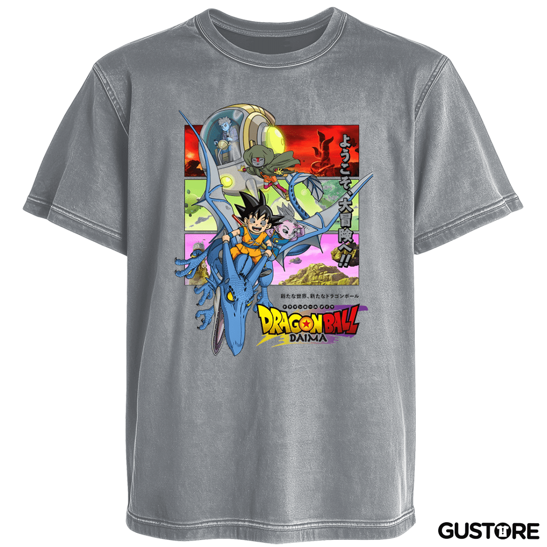 Polera desgastada Dragon Ball Daima