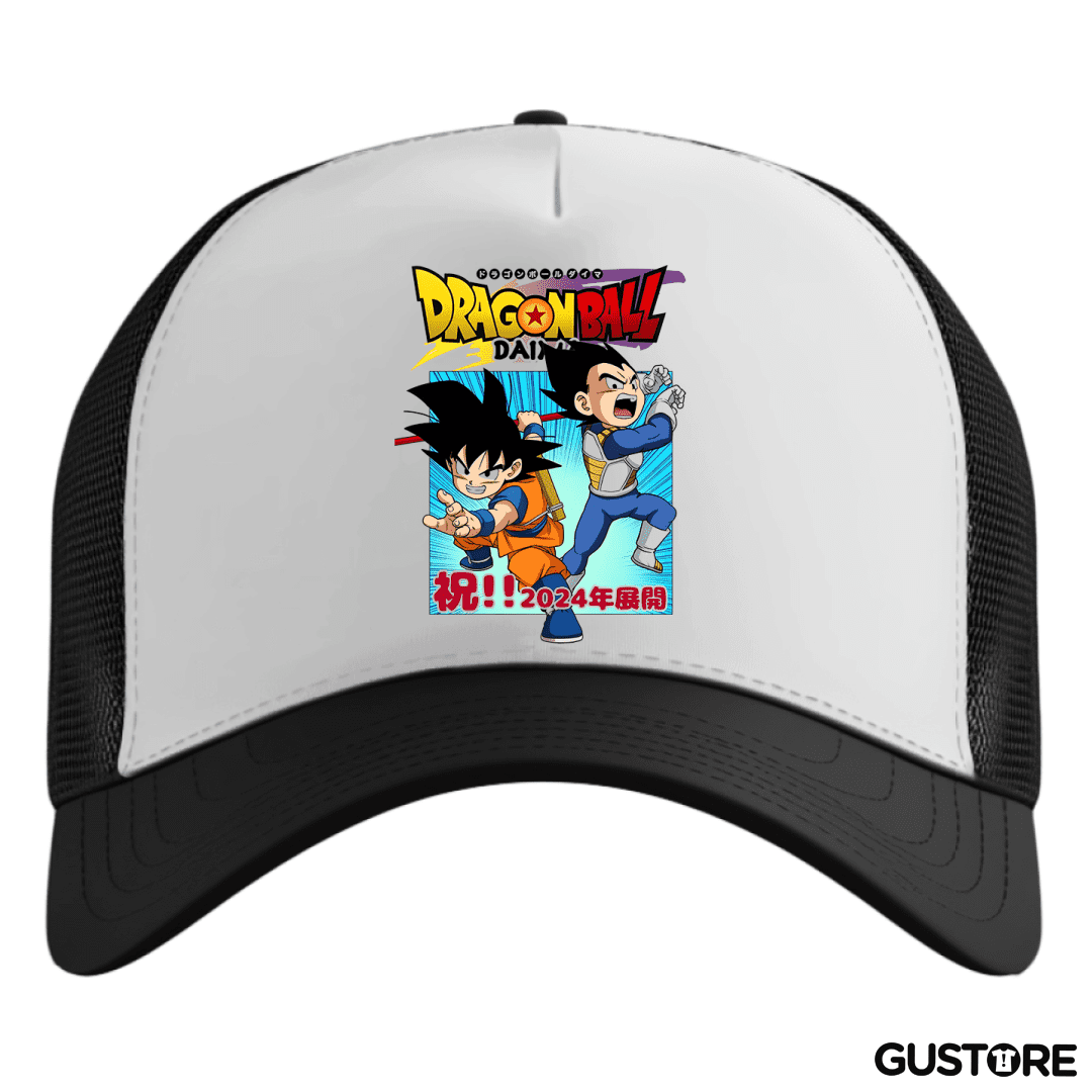 Gorro Goku y Vegeta Daima