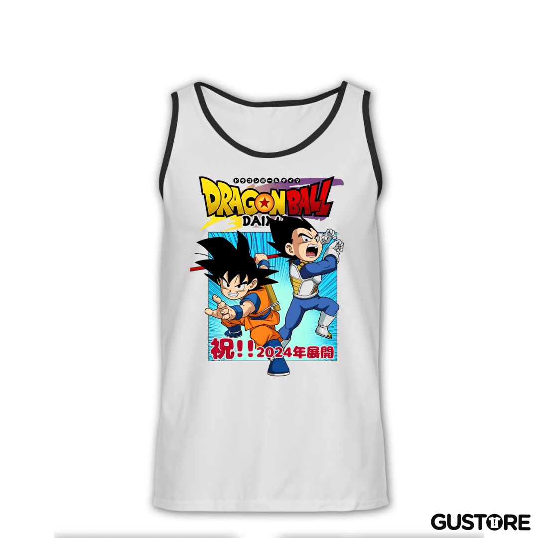 Sudadera Goku y Vegeta Daima