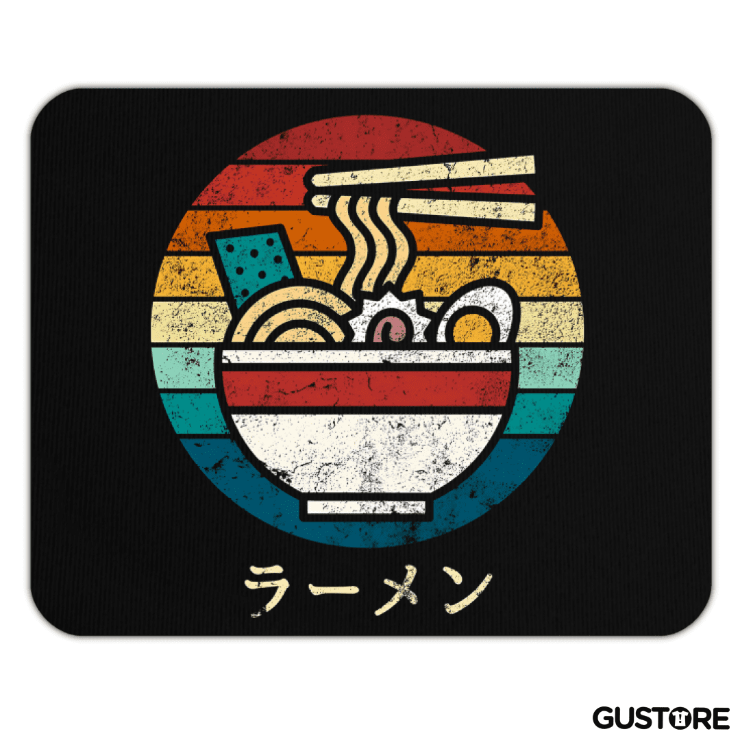 Mousepad Retro Ramen