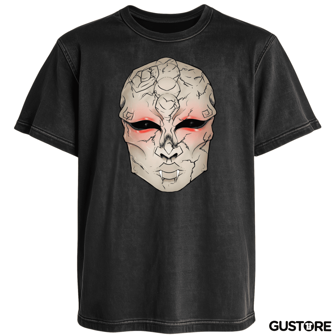 Polera desgastada Ishi Kamen