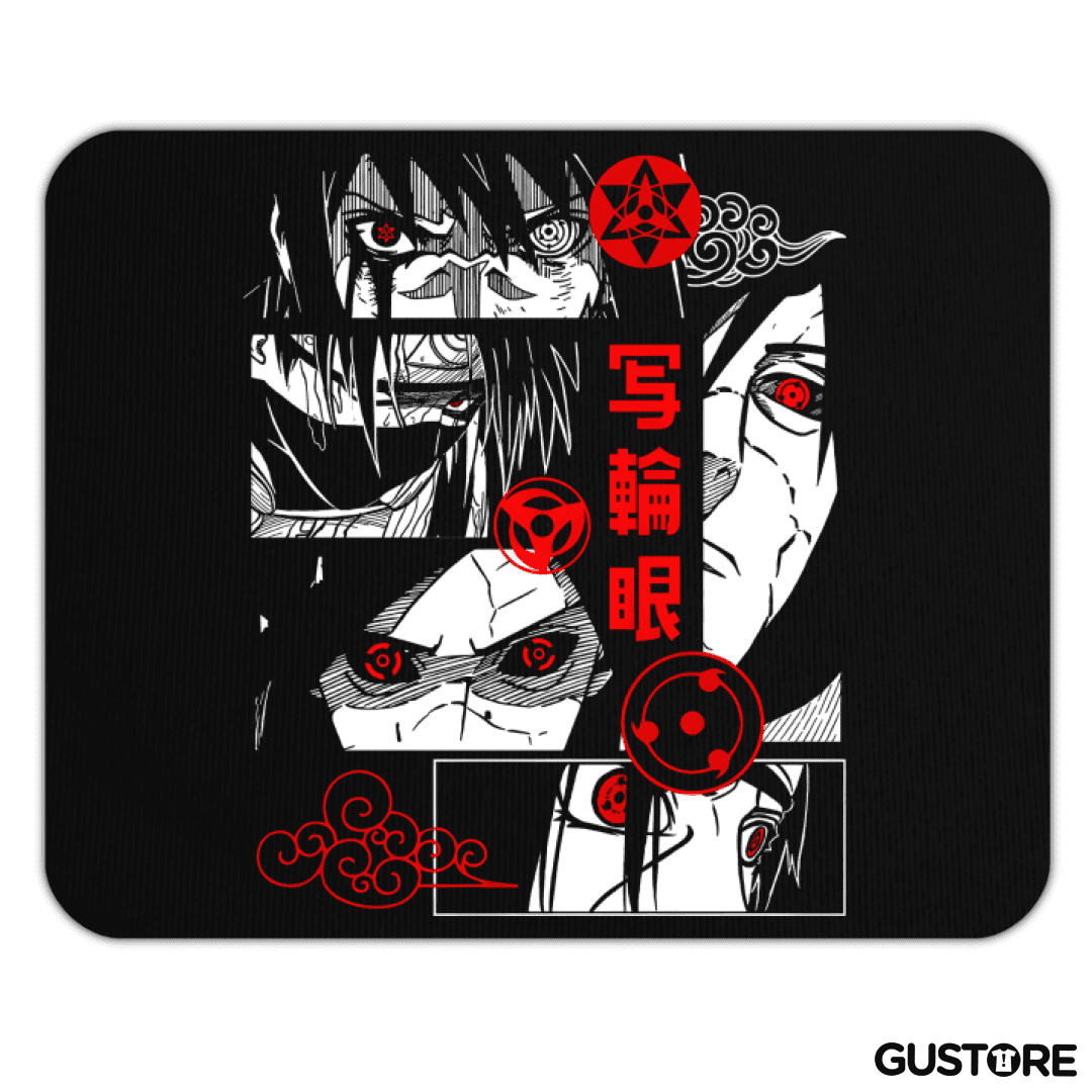 Mousepad Sharingan